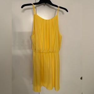 Short Yellow Dress